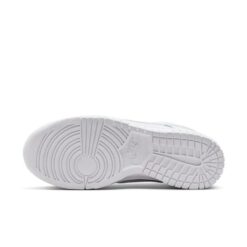 (WMNS) Nike Dunk Low 'Just Do It - White Iridescent' FD8683-100