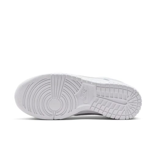 (WMNS) Nike Dunk Low 'Just Do It - White Iridescent' FD8683-100