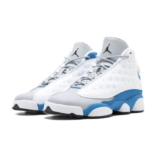 (GS) Air Jordan 13 Retro 'Italy Blue' 439358-107