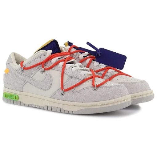 Nike x Off-White Dunk Low 'Lot 13 of 50' DJ0950-110