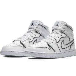 (WMNS) Air Jordan 1 Mid SE 'Iridescent Trim' CK6587-100