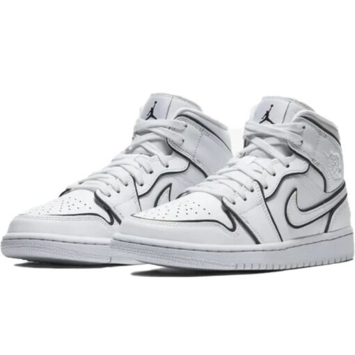 (WMNS) Air Jordan 1 Mid SE 'Iridescent Trim' CK6587-100