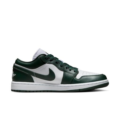 (WMNS) Air Jordan 1 Low 'White Galactic Jade' DC0774-113