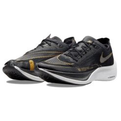 Nike ZoomX Vaporfly Next% 2 'Black Metallic Gold Coin' CU4111-001