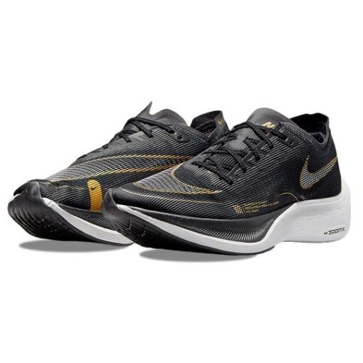 Nike ZoomX Vaporfly Next% 2 'Black Metallic Gold Coin' CU4111-001