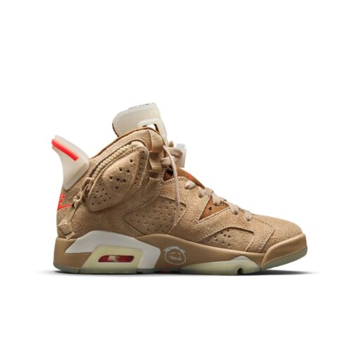 Air Jordan 6 Retro x Travis Scott 'British Khaki' DH0690-200