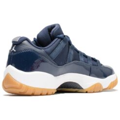 Air Jordan 11 Retro Low 'Navy Gum' 528895-405