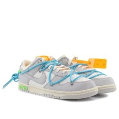 Nike x Off-White Dunk Low 'Lot 02 of 50' DM1602-115