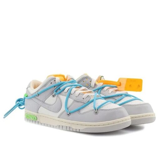 Nike x Off-White Dunk Low 'Lot 02 of 50' DM1602-115