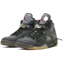 Air Jordan 5 x Off-White Retro SP 'Muslin' CT8480-001