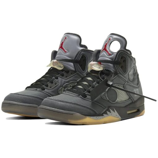 Air Jordan 5 x Off-White Retro SP 'Muslin' CT8480-001