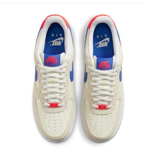 Nike Air Force 1 '07 LV8 'Coconut Milk Hyper Royal' DM8314-100