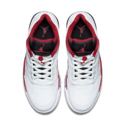 Air Jordan 5 Retro Low 'Fire Red' 2016 819171-101