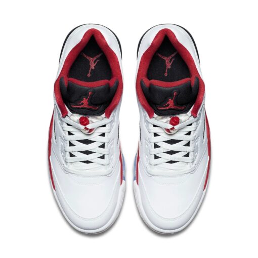 Air Jordan 5 Retro Low 'Fire Red' 2016 819171-101