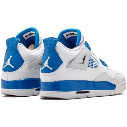 (GS) Air Jordan 4 Retro 'Military Blue' 2012 408452-105