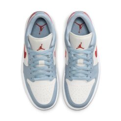 (WMNS) Air Jordan 1 Low 'Blue Whisper' DC0774-164