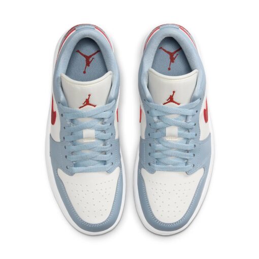 (WMNS) Air Jordan 1 Low 'Blue Whisper' DC0774-164