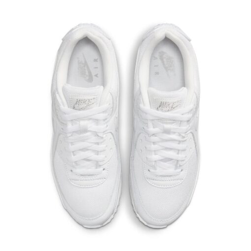 Nike Air Max 90 Premium 'White Metallic Silver' FJ4003-100
