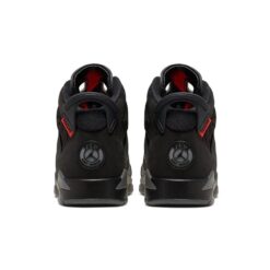 (GS) Air Jordan 6 Retro x Paris Saint-Germain 'Iron Grey' CN1078-001