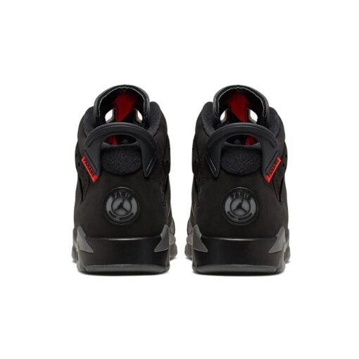 (GS) Air Jordan 6 Retro x Paris Saint-Germain 'Iron Grey' CN1078-001