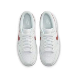 (GS) Nike Dunk Low 'White Metallic Red Bronze' DH9765-100