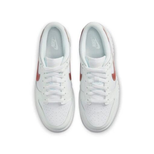 (GS) Nike Dunk Low 'White Metallic Red Bronze' DH9765-100