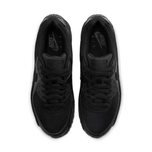 (WMNS) Nike Air Max 90 Recraft 'Triple Black' CQ2560-002