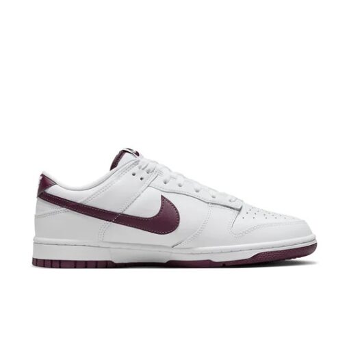 Dunk Low Retro White Night Maroon - Dv0831-102
