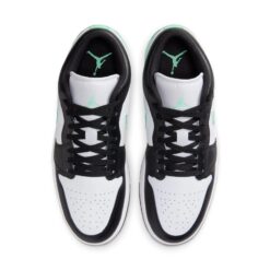Air Jordan 1 Low 'Green Glow' 553558-131