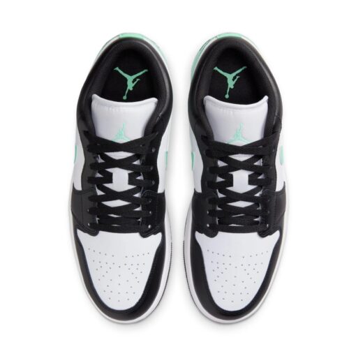Air Jordan 1 Low 'Green Glow' 553558-131