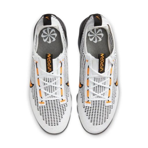 Nike Air VaporMax 2021 Flyknit 'White Kumquat' DM0025-101
