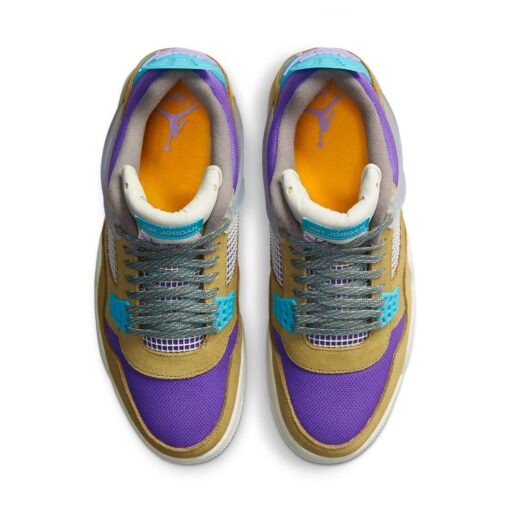 Air Jordan 4 Retro x Union LA 'Desert Moss' DJ5718-300