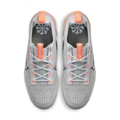 Nike Air VaporMax 2021 Flyknit 'Grey Fog Bright Mango' DH4084-002