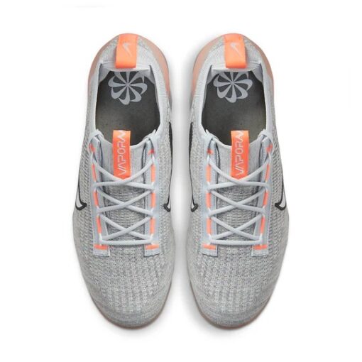Nike Air VaporMax 2021 Flyknit 'Grey Fog Bright Mango' DH4084-002