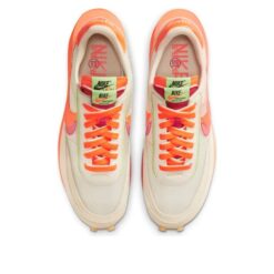 Nike x sacai x Clot LDWaffle 'Net Orange Blaze' DH1347-100