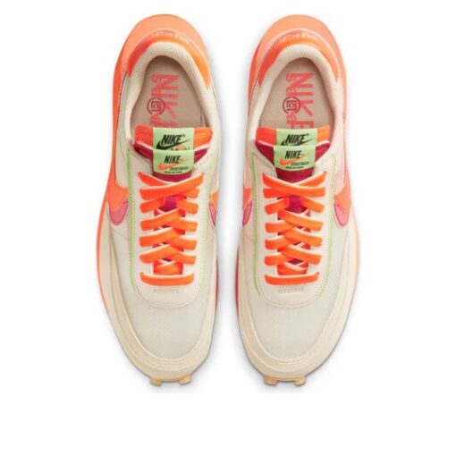 Nike x sacai x Clot LDWaffle 'Net Orange Blaze' DH1347-100