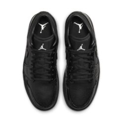 (WMNS) Air Jordan 1 Low SE 'Black Patent' HJ7743-010