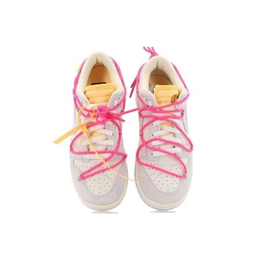 Nike x Off-White Dunk Low 'Lot 17 of 50' DJ0950-117