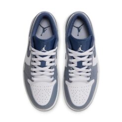 Air Jordan 1 Low 'Ashen Slate' 553558-414