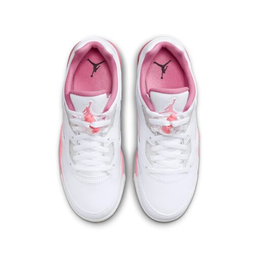 (GS) Air Jordan 5 Retro Low 'Coral Chalk' DX4390-116