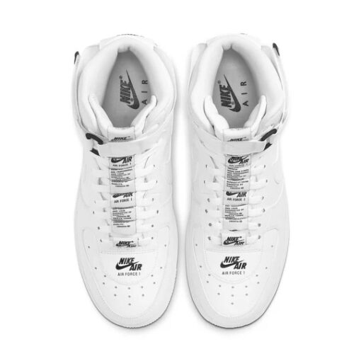 Nike Air Force 1 High LV8 'Triple White' CJ1385-100