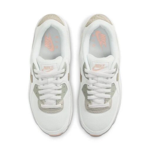 (WMNS) Nike Air Max 90 SE 'Summit White Light Bone' CV8824-100