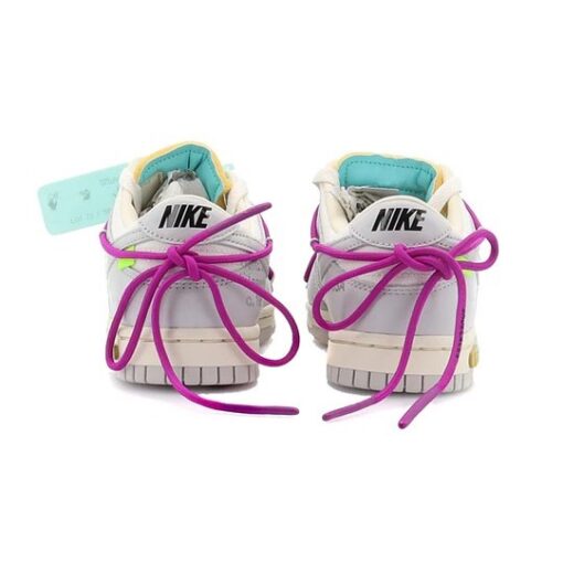 Nike x Off-White Dunk Low 'Lot 21 of 50' DM1602-100