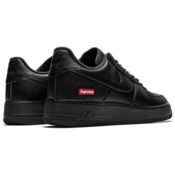 Nike x Supreme Air Force 1 Low 'Box Logo - Black' CU9225-001