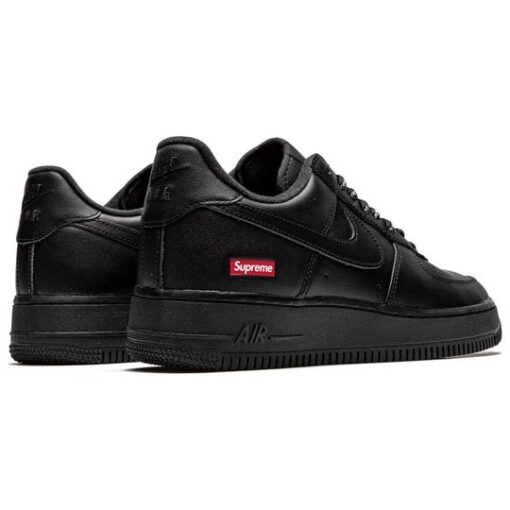 Nike x Supreme Air Force 1 Low 'Box Logo - Black' CU9225-001