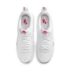 Nike Air Force 1 '07 'White University Red' FZ7187-100