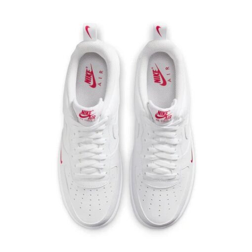 Nike Air Force 1 '07 'White University Red' FZ7187-100