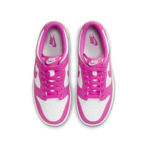 (GS) Nike Dunk Low 'Active Fuchsia' FJ0704-100