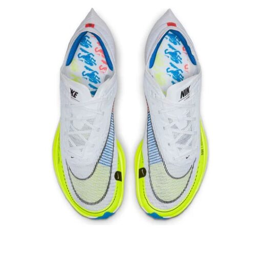 Nike ZoomX Vaporfly Next% 2 'White Volt Racer Blue' CU4111-103