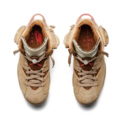 Air Jordan 6 Retro x Travis Scott 'British Khaki' DH0690-200